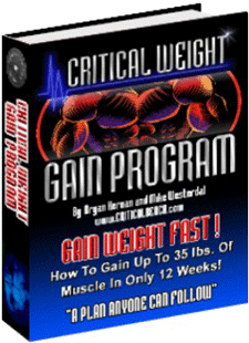 Critical Weight Gain Program