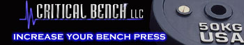 Critical Bench Banner