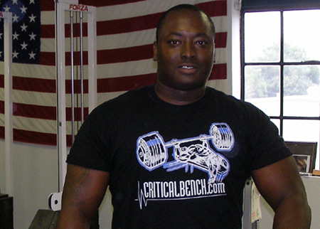 Gene Fair Powerlifter from Tampa Barbell