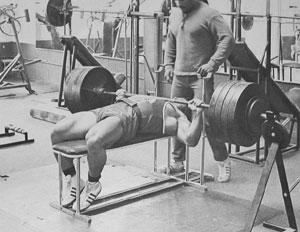 Bodybuilder Franco Columbu