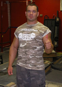 Gunslingers Host COB Basra Strongman Contest