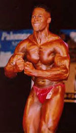 Randy wanted to regain his size after a bodybuilding show.