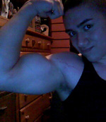 Jarius increased his bench press 60 lbs!