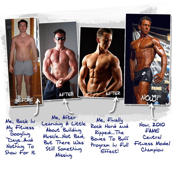 Joey Vaillancourt from Bones to Buff