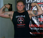 Angelo Griffin increased his bench press 50 lbs