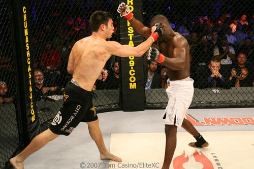 Interview with Full Contact Fighter KJ Noons