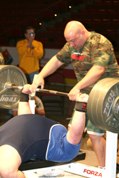 Nick Winters Bench Workout Routine