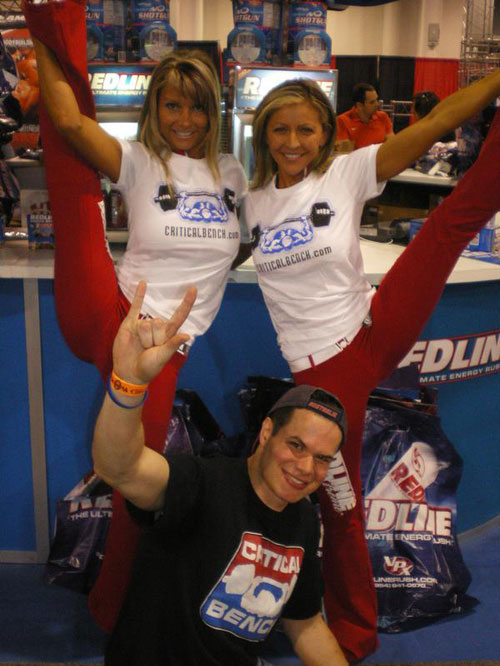 Olympia Pics - , Nikki Crawford and Kathy Fehringer