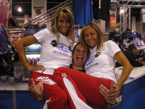 Olympia Pics - , Nikki Crawford and Kathy Fehringer