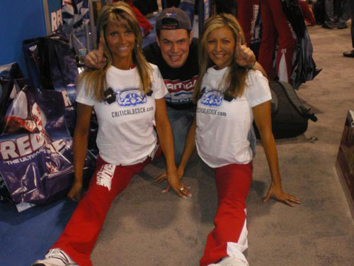 Olympia Pics - , Nikki Crawford and Kathy Fehringer