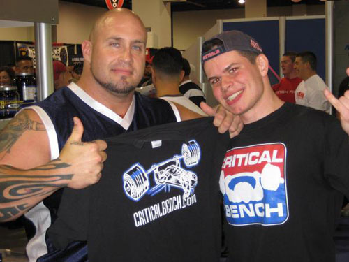 Olympia Pics - Mike Mule Miller