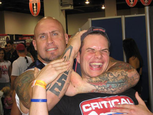 Olympia Pics - Powerlifter Mike Miller