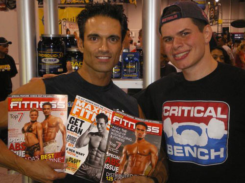 Olympia Pics - Bodybuilder Tim Taylor