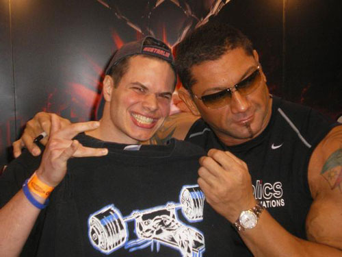 Olympia Pics - Batista