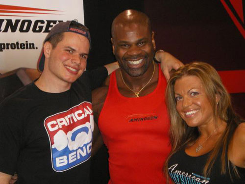 Olympia Pics - Kenny Gipson