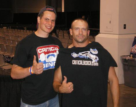 Olympia Pics - Big Bencher Joe Luther