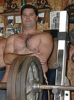 Randy bench pressed 325