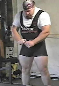 Powerlifter Todd Schott