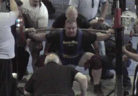 Todd Schott Single Ply Drug free Lifter NASA