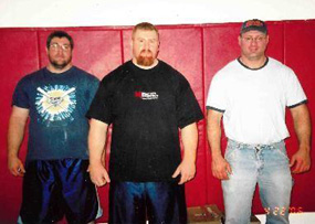 Todd Schott - Brother - & Powerlifting Coach