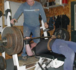 Sid holds the LA state record in the open and masters divisions.