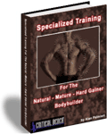 Bodybuilding for the natural bodybuilder