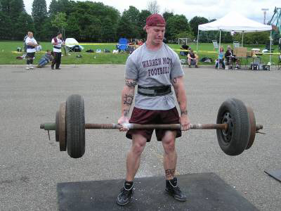 Interview With Strongman Steve Barkley