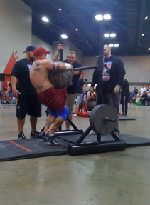 Interview With Strongman Steve Barkley