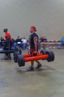 Interview With Strongman Steve Barkley