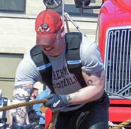 Interview With Strongman Steve Barkley