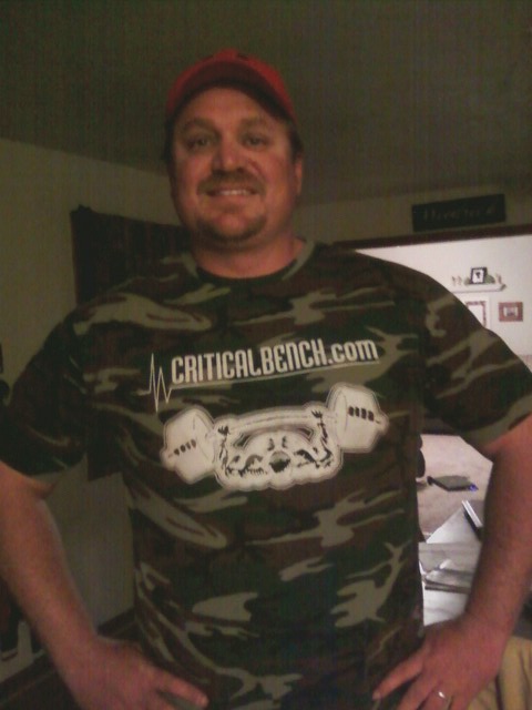 DeJay Wiedrich has a goal of 500lbs