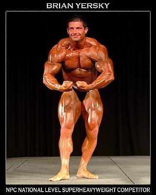 Bodybuilder Brian Yersky