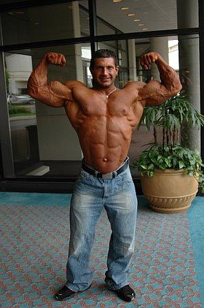 Bodybuilder Brian Yersky