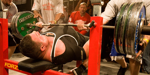 Advanced Bench Press Training