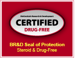 All All American EFX supplements are certified drug free