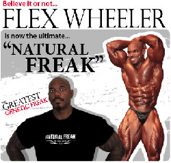 Flex Wheeler supports All American EFX