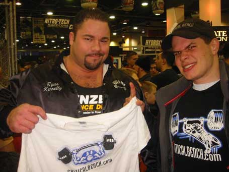 Ryan Bench Monster Kennelly