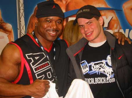 bodybuilder victor richards