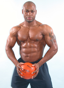 Athletic Balance and Strength with Dumbbells and Physio Balls