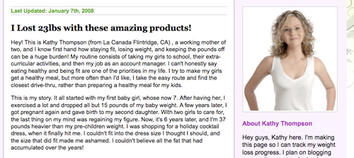 Before & After Fraud Photos