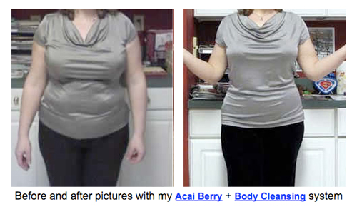 Before & After Fraud Photos