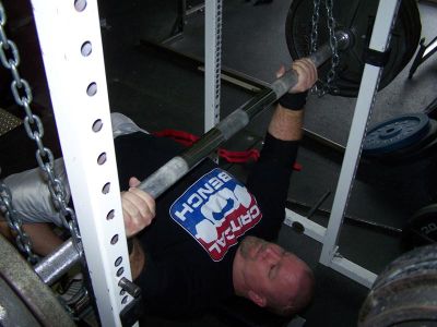 Bench Press Considerations