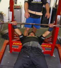 bench press plateau