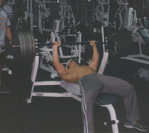 The Perfect Bench Press Routine