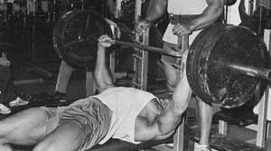 bench press work outs