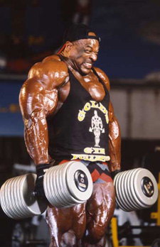 Would Ronnie Coleman kick ass in a powerlifting meet?