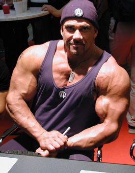 Bodybuilder Joe DeAngelis
