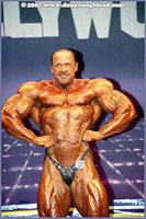Bodybuilder Don Youngblood
