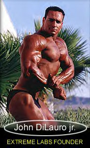 Bodybuilder John DiLauro, Jr.