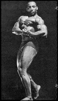 Bodybuilder Earl Maynard